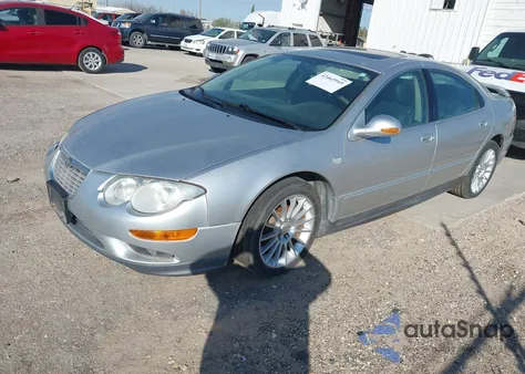 2004 Chrysler 300M Special from USA, damaged, VIN 2C3HE76K34H657984